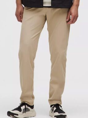 Lululemon classic abc pant tan -40
